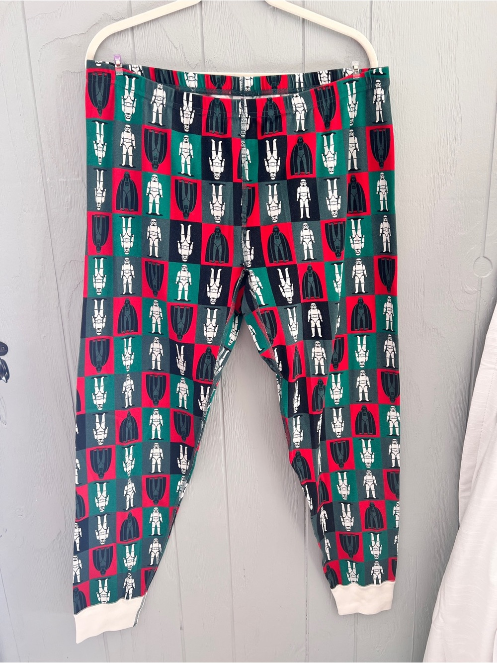 Hanna Andersson Pajama Joggers Stormtroopers Vader XXL Pants